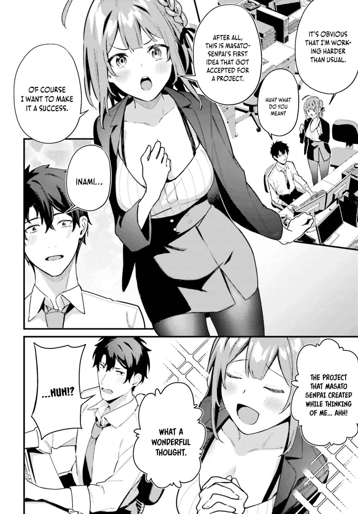 Kamatte Shinsotsu-chan ga Maikai Sasottekuru Chapter 9 3